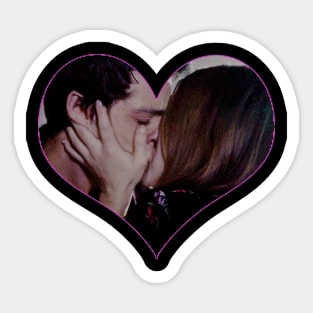 Stydia kiss Sticker